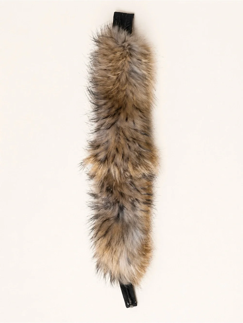 Optimal Accessories Genuine Fur Collar Made in Canada